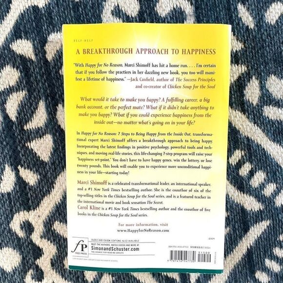 Happy for no reason by Shimoff - Picture 2 of 5